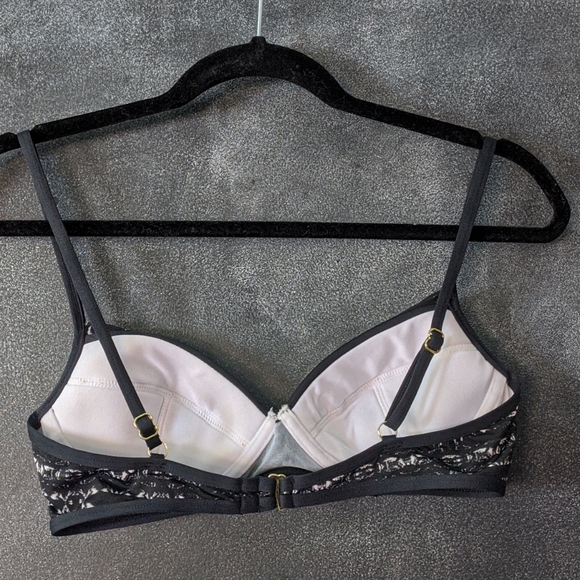 Badgley Mischka Padded Underwire Bikini Top - Picture 3 of 14